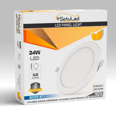 Led Panel Light Downlight Slim - 24w